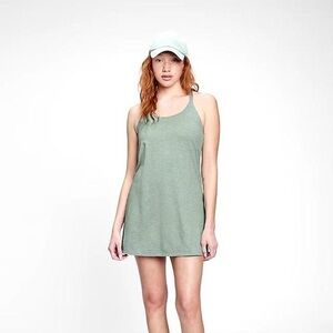 GapFit Brushed Tech Jersey Dress L